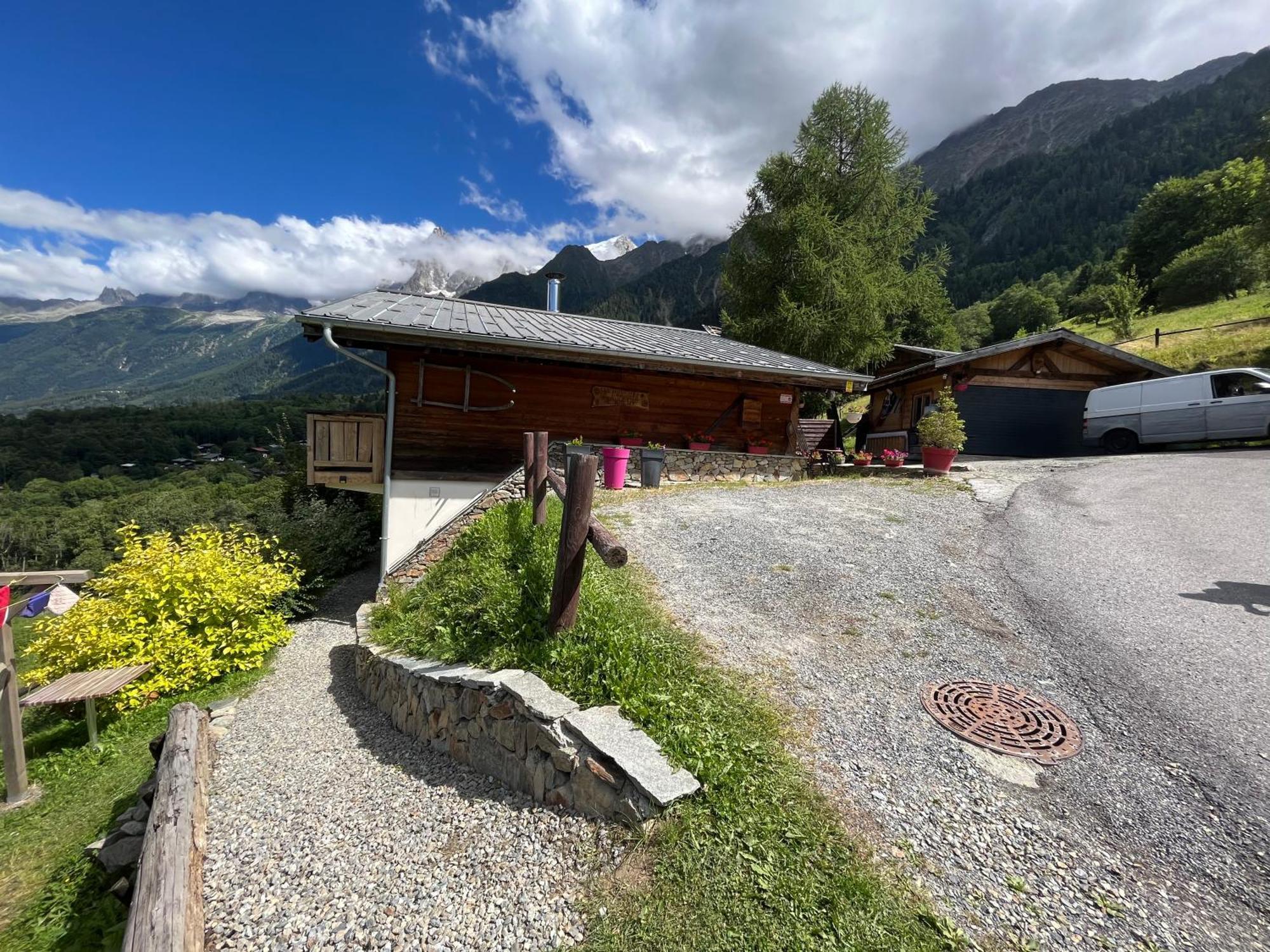 Amazing View Appartement Du Chalet ليز أوش المظهر الخارجي الصورة