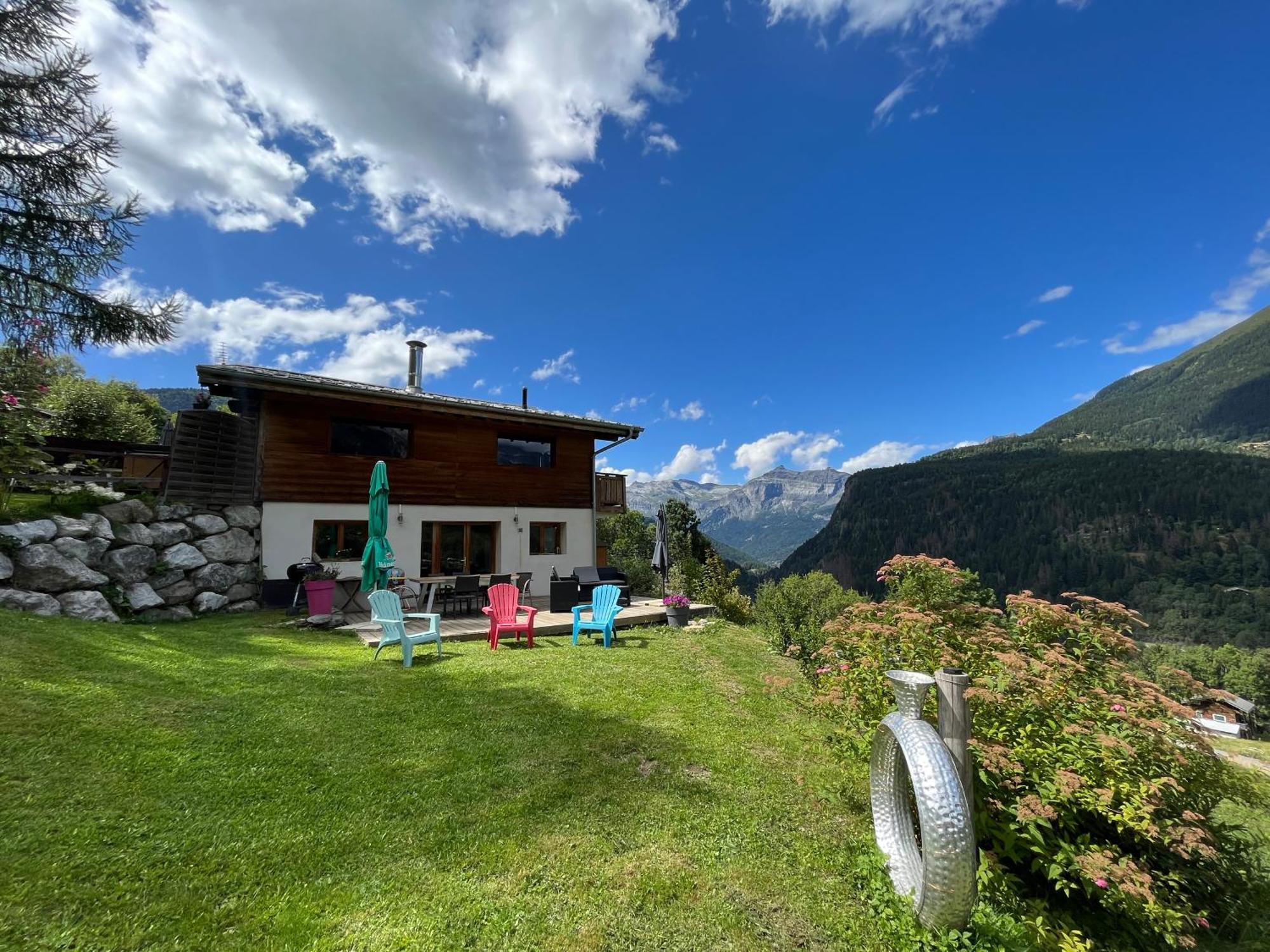 Amazing View Appartement Du Chalet ليز أوش المظهر الخارجي الصورة