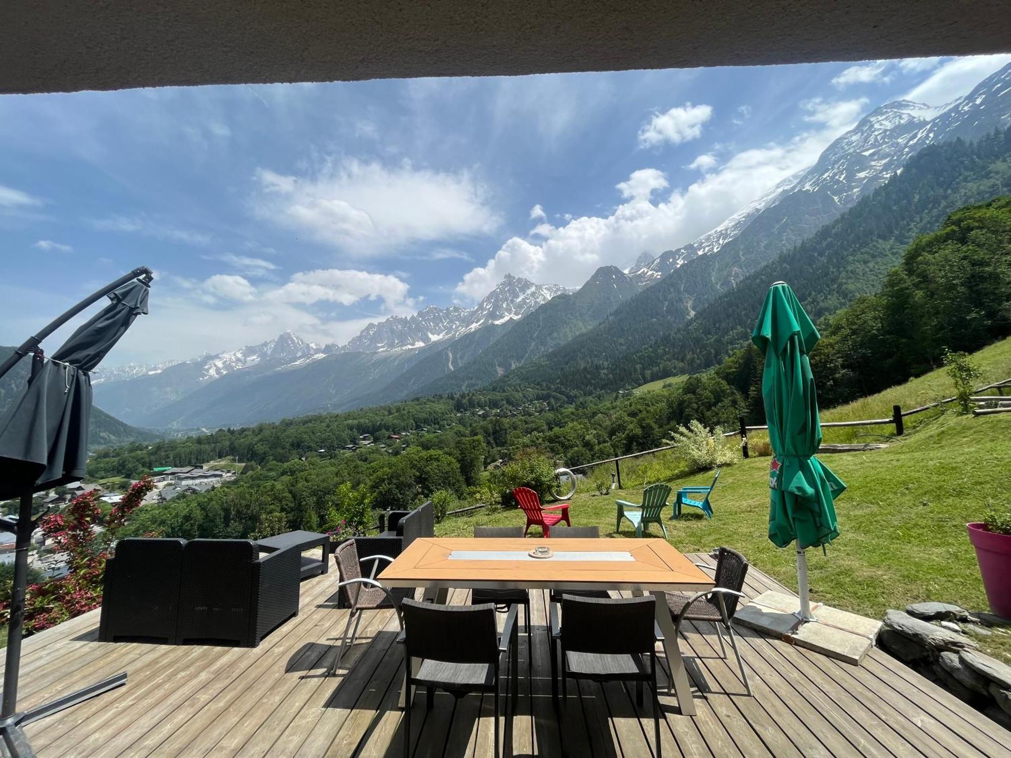 Amazing View Appartement Du Chalet ليز أوش المظهر الخارجي الصورة