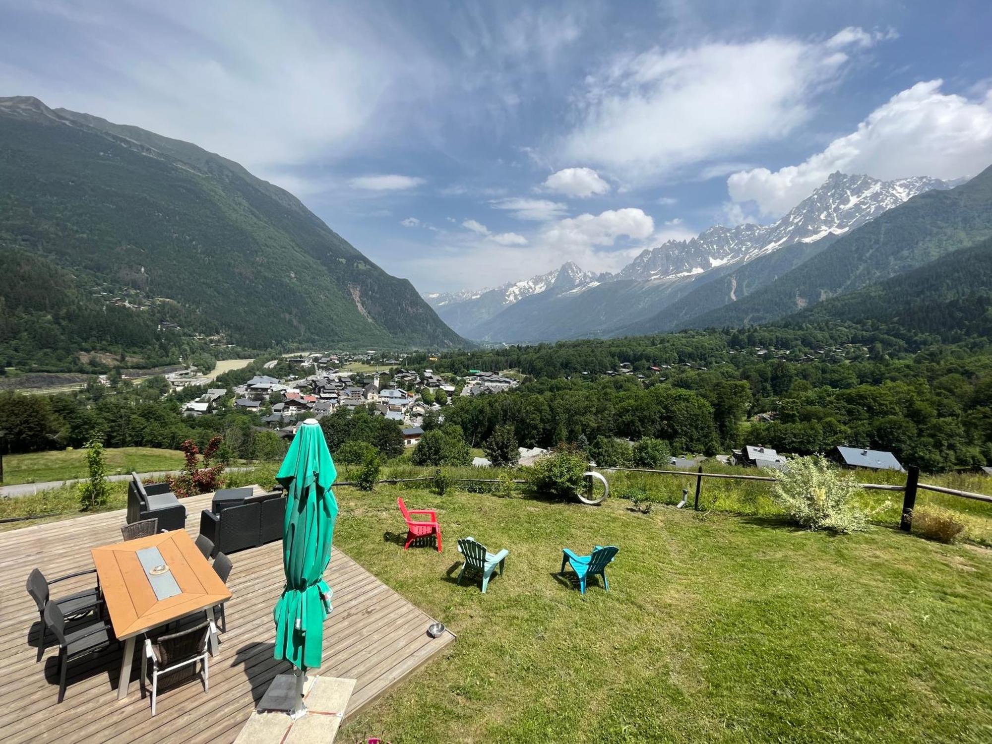 Amazing View Appartement Du Chalet ليز أوش المظهر الخارجي الصورة