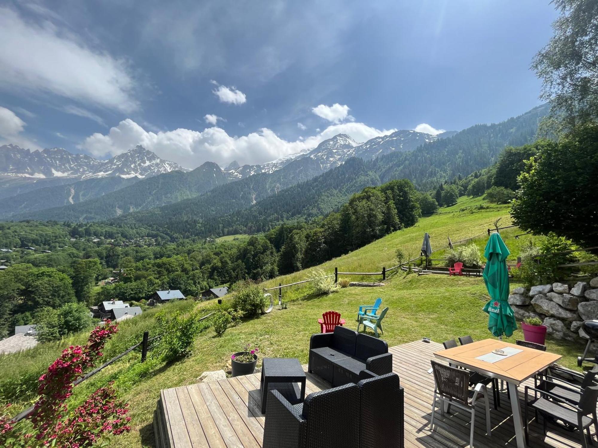 Amazing View Appartement Du Chalet ليز أوش المظهر الخارجي الصورة
