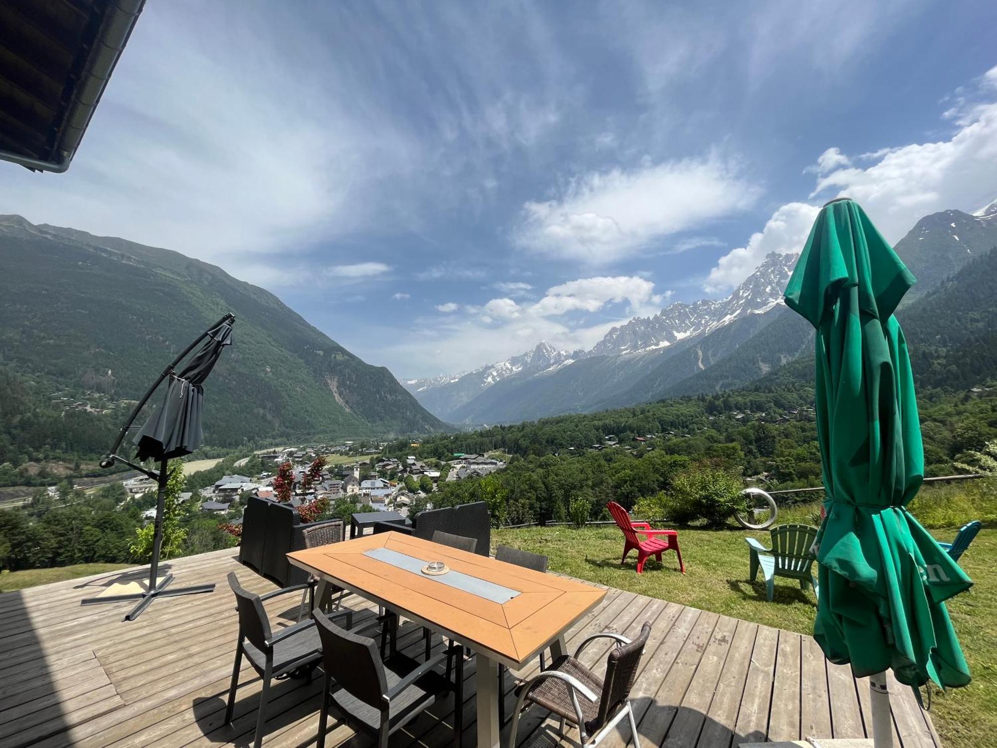 Amazing View Appartement Du Chalet ليز أوش المظهر الخارجي الصورة
