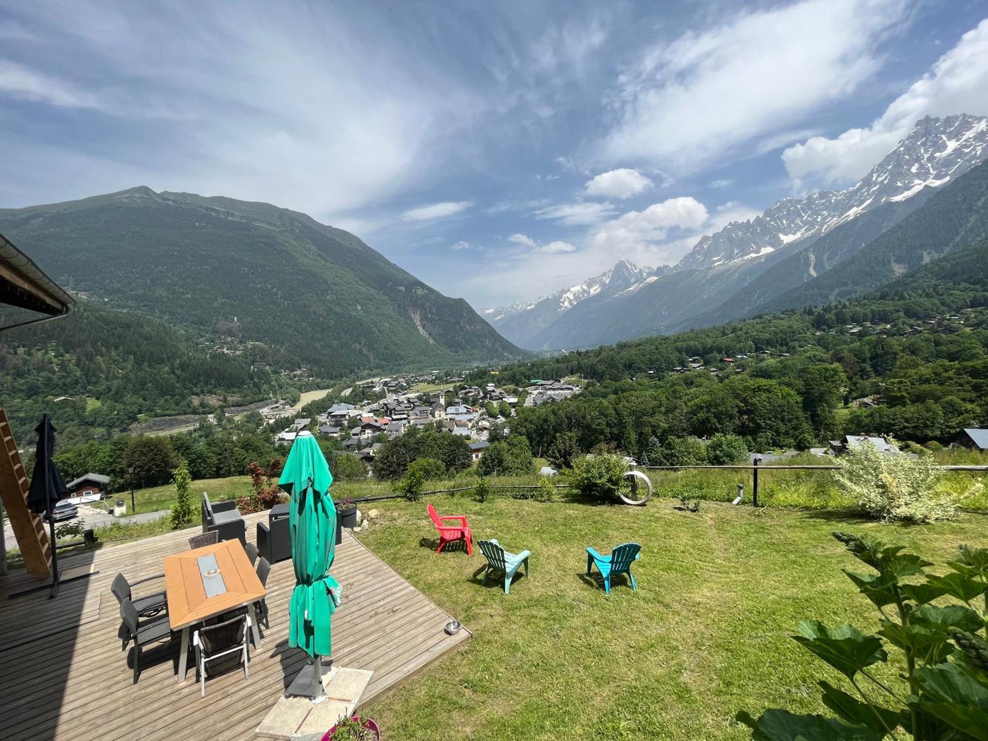 Amazing View Appartement Du Chalet ليز أوش المظهر الخارجي الصورة