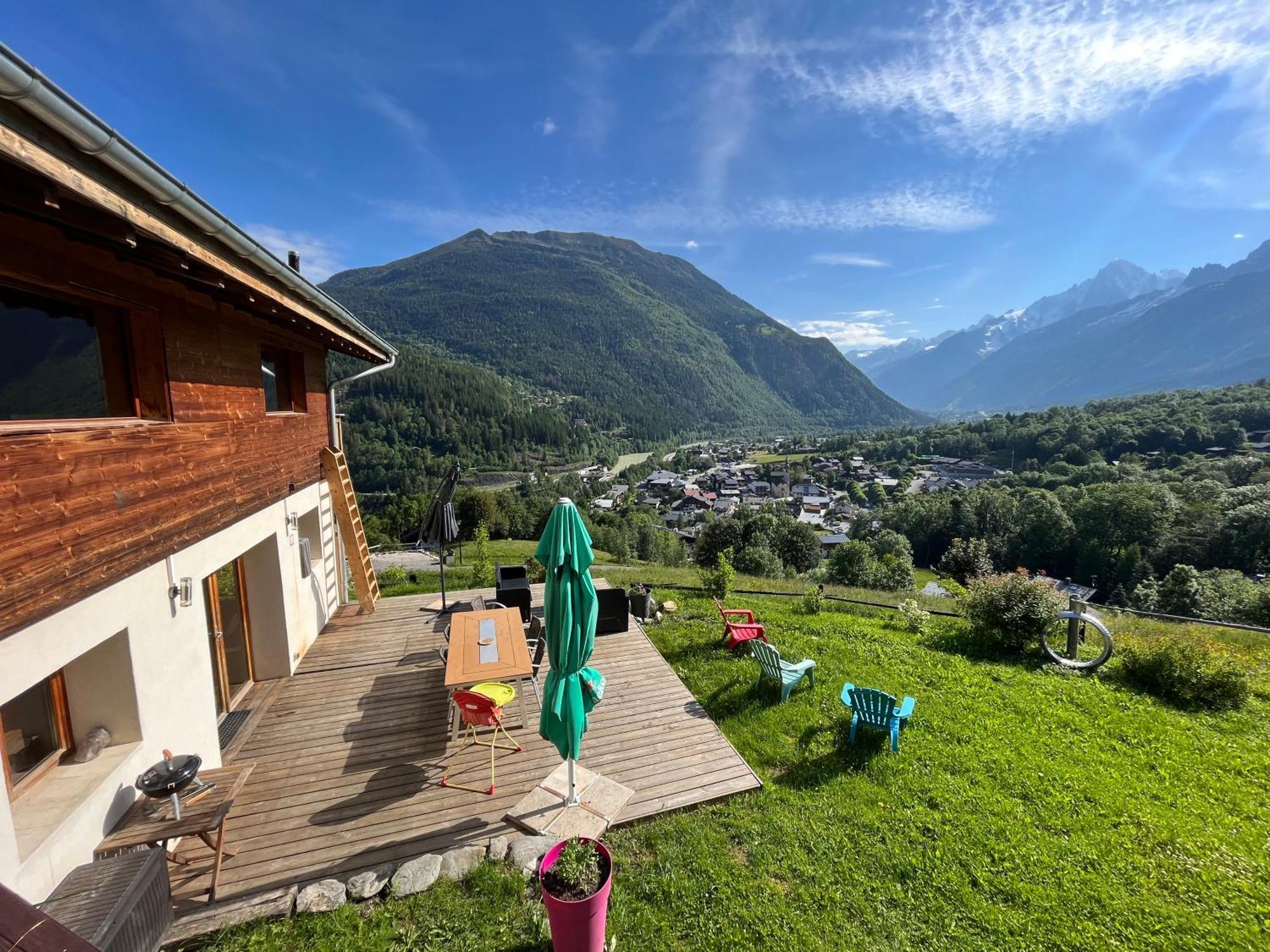 Amazing View Appartement Du Chalet ليز أوش المظهر الخارجي الصورة