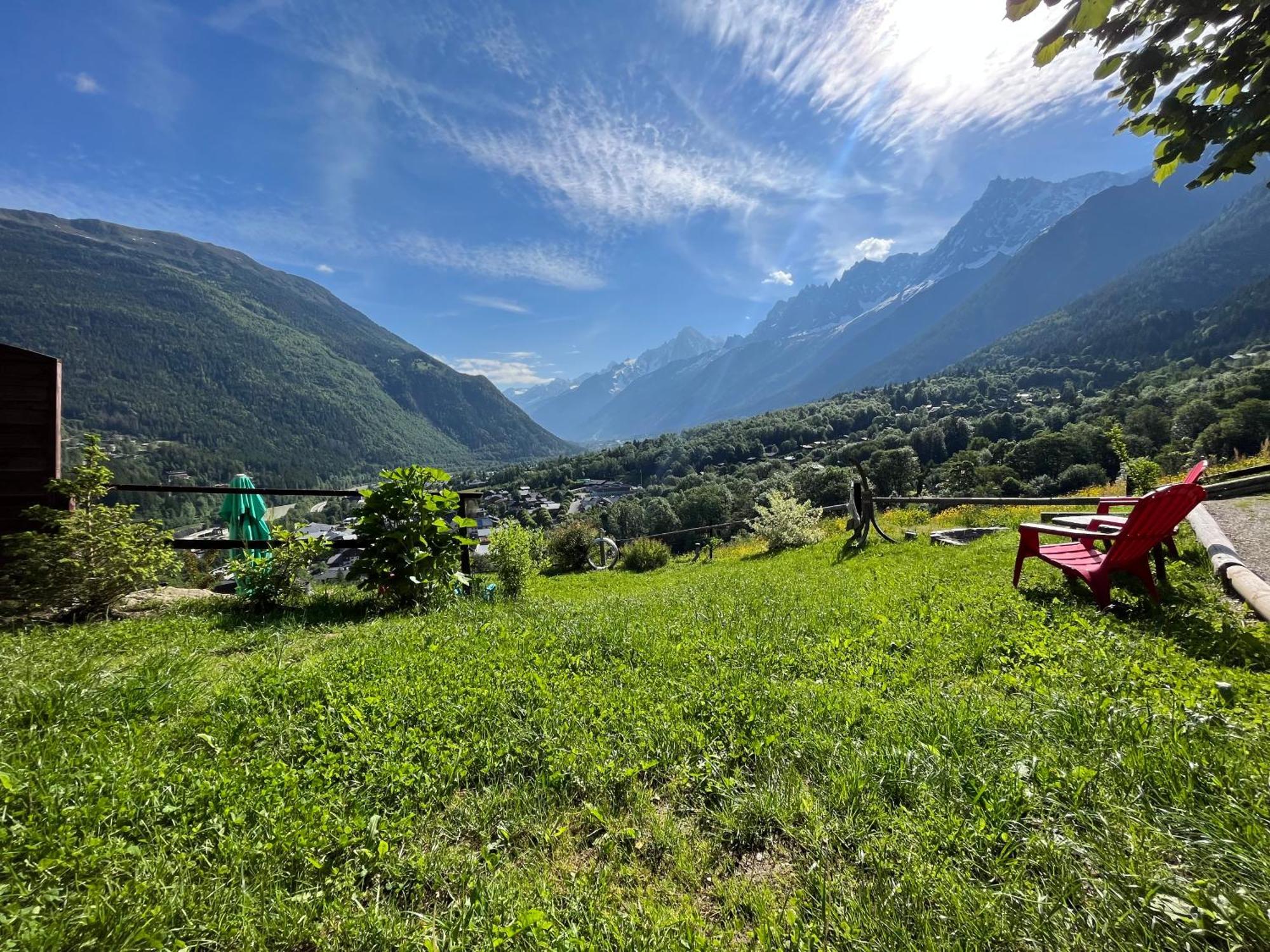 Amazing View Appartement Du Chalet ليز أوش المظهر الخارجي الصورة